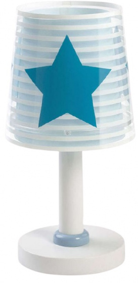 Starbright nočné svetlo star junior 30 x 15 cm bielo/modré