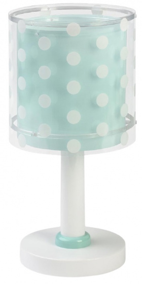 Starbright nočné svetlo Dots junior bielo/modré