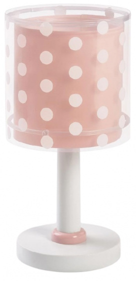 Starbright nočné svetlo Dots junior biela/ružová