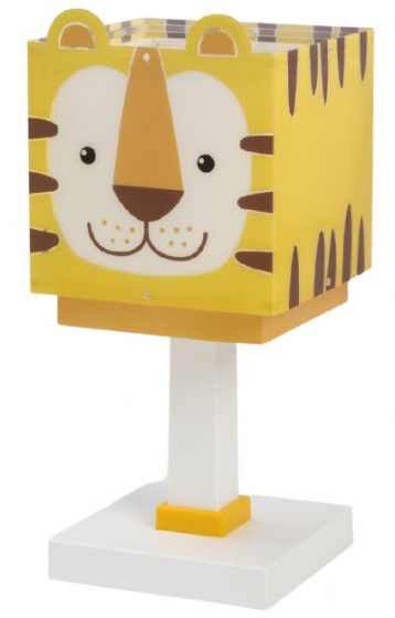Dalber nočné svetlo Tiger junior 15 x 30 cm E14 biela/žltá