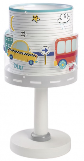 Starbright nočné svetlo Traffic junior 30 x 15 cm biele
