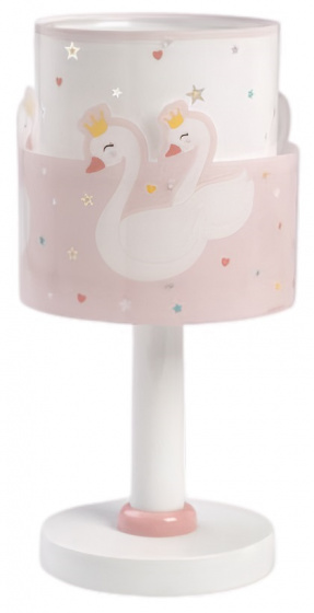 Starbright nočné svetlo Swan junior 30 x 15 cm bielo/ružové