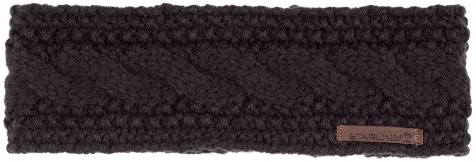 Starling dámska čelenka Estelle jedna veľkosť antracit