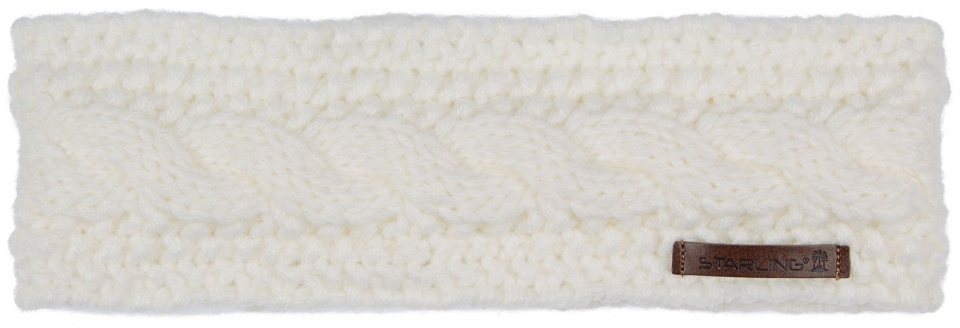 headband Estelle ladies one size white