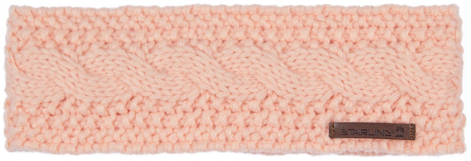 headband Estelle ladies one size salmon pink