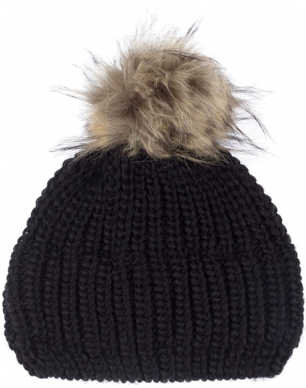 Starling hat Elsa girls black size one size