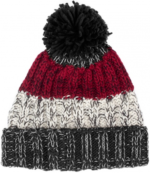 hat Scott men's burgundy size one size