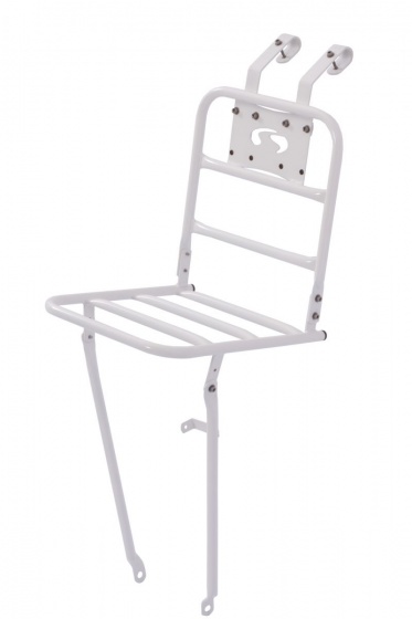 Steco voordrager 26/28 inch wit staal