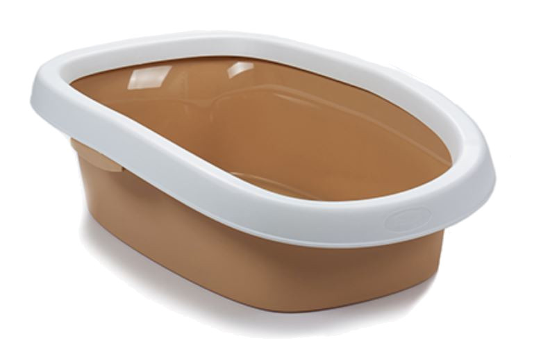 Stefanplast popolník 58 x 38,5 x 17 cm antracit/biela