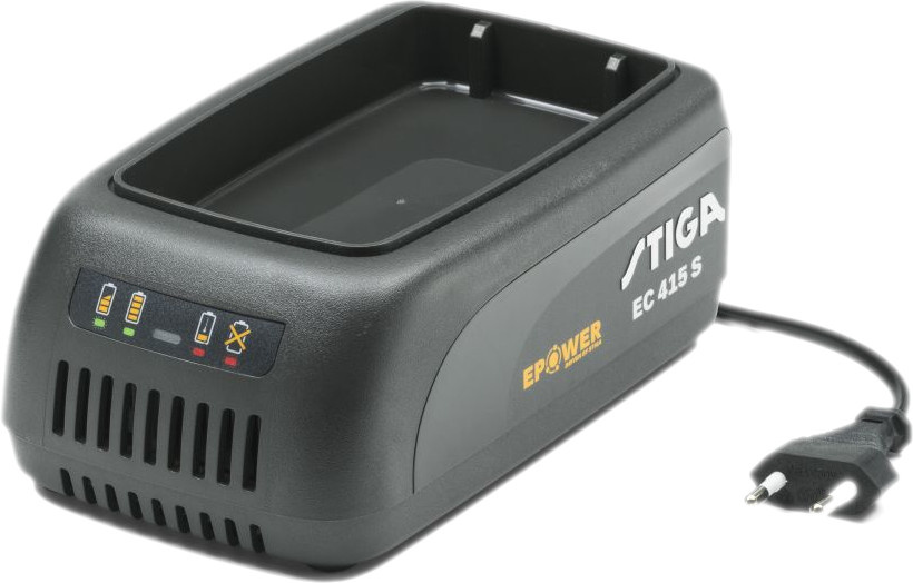 Stiga nabíjačka batérií EC 415 S 48V 186 x 117 mm čierna