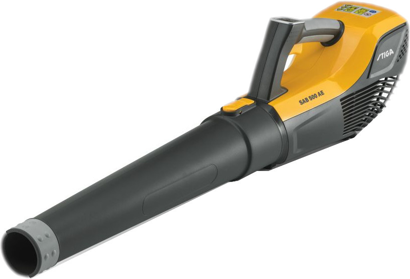 Stiga accubladblazer SAB 500 AE 48V 650W grijs/geel Stiga accubladblazer SAB 500 AE 48V 650W grijs/geel