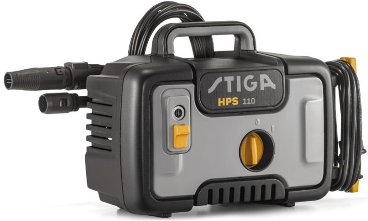 Stiga vysokotlakový čistič HPS 110 elektrický 1400W 110 bar sivý