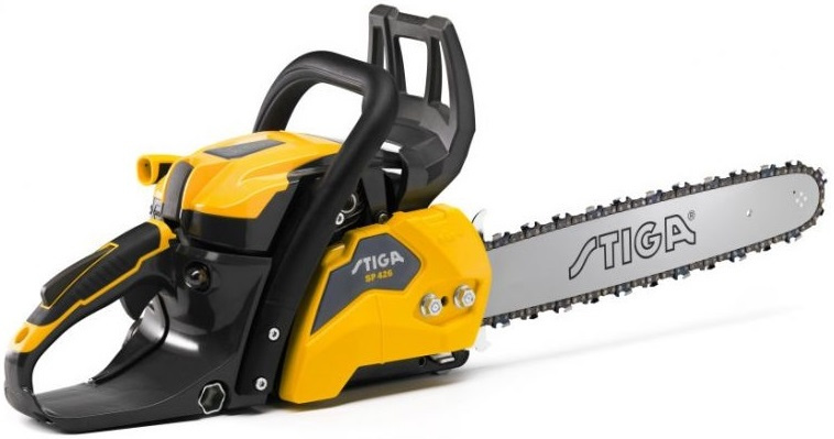 Stiga motorová píla SP 426 benzín 2-takt 1900 W 41,5 cm žltá