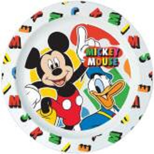 Disney bord mickey mouse junior 22 x 1,7 cm wit