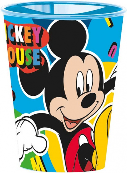 Disney pohár na pitie Mickey Mouse junior 260 ml modrý