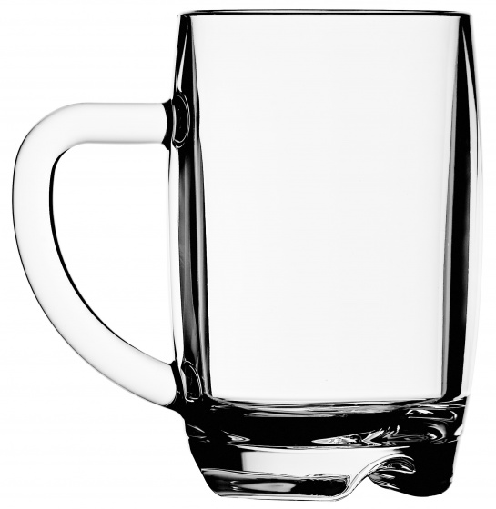 Strahl hrnček na pivo Vivaldi 443 ml polykarbonát priehľadný