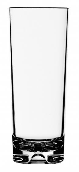 Strahl pohár na pitie Vivaldi 296 ml polykarbonát transparent