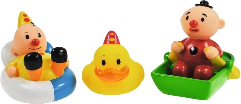 bad figurines Bumba 3 pieces
