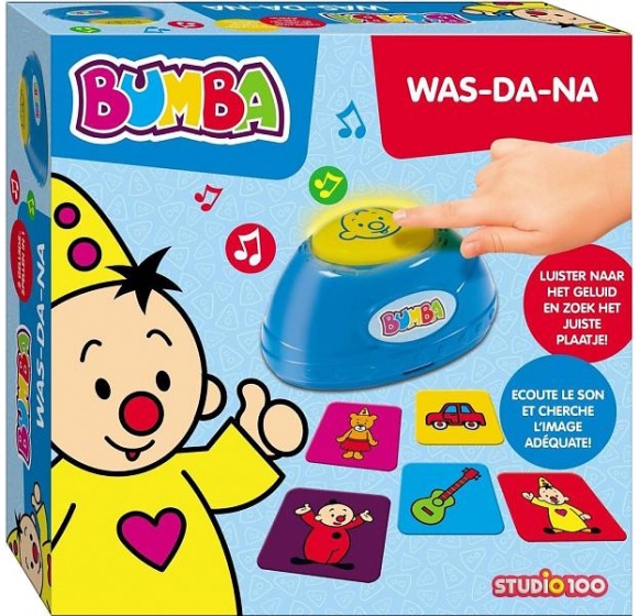Studio 100 geluidenspel bumba junior