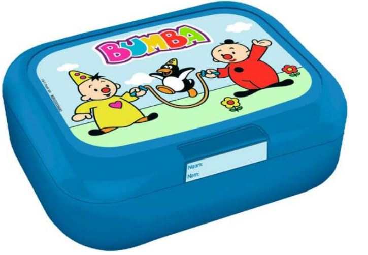 Studio 100 koekendoos bumba junior blauw