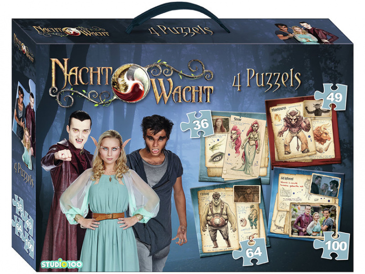 jigsaw puzzle Night watch 36/49/64/100 pieces