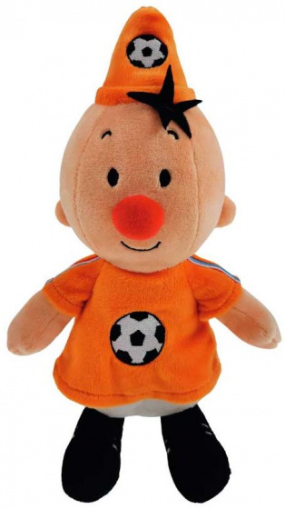 Studio 100 voetbalknuffel nederland bumba 20 cm pluche oranje