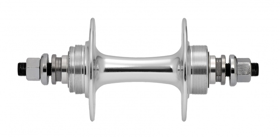 Sturmey Archer achternaaf compleet 36 spaakgaten zilver sa hbt30