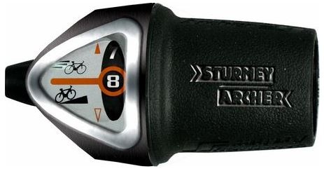 Sturmey Archer draaiversteller hsj980 8 versnellingen rechts