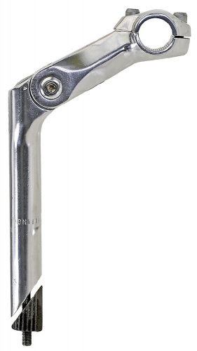 M-Wave Nastaviteľný predstavec 25,4 / 180 / 25,4 mm Silver