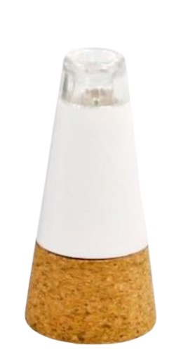 Suck UK fleslamp Sky led usb 5 x 2,3 cm kurk wit/bruin Suck UK fleslamp Sky led usb 5 x 2,3 cm kurk wit/bruin