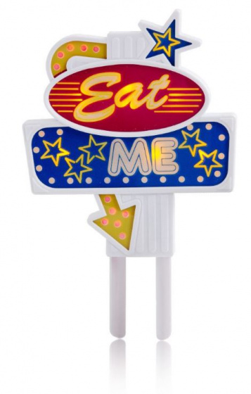 Suck UK topper Eat me ľad 5,2 x 4,6 cm