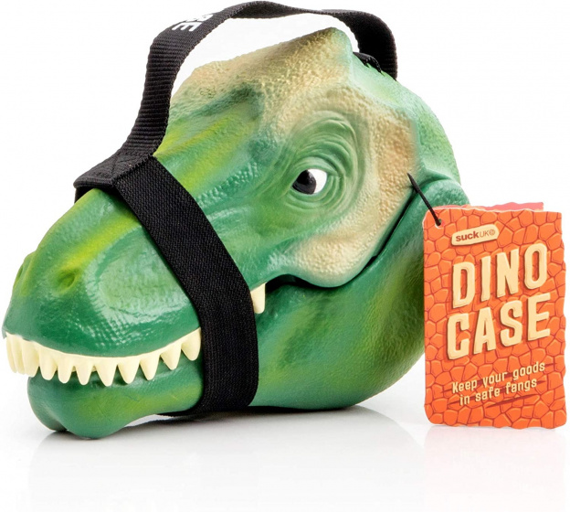 Suck UK obedár Dinosaurus 23,5 x 16,5 cm polypropylén zelený