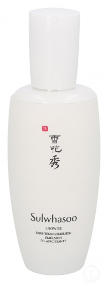 Sulwhasoo čistiace mlieko Snowise Brightening Emulsion 125 ml