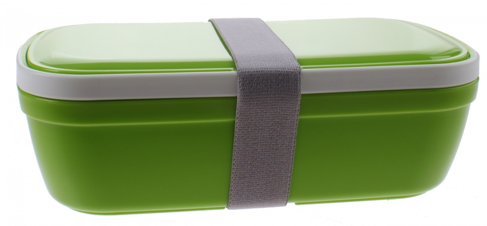 Summit obedár My Bento s príborom 20 cm zelený 1,5l