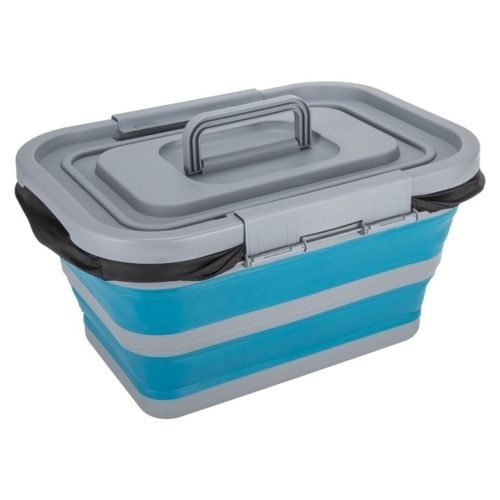 pop-up cooler 37L blue