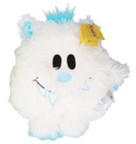 Sunkid knuffel monster junior pluche 21 cm wit