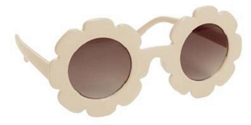 Sunnylife daisy sunglasses junior 13 x 11 cm beige