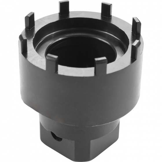 kľúč s uzamykacím krúžkom Bosch/Brose 1/2 palca 24 mm čierny