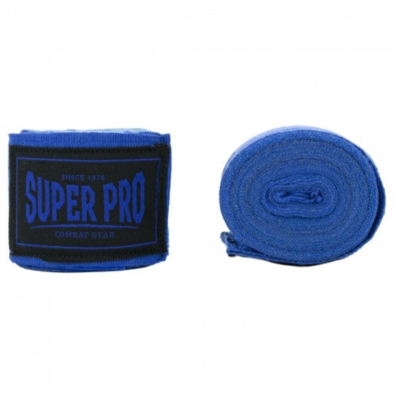 boxing straps blue 450 cm