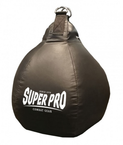 Super Pro boxovacie vrece Maizebag 35 cm PU 15 kg čierny
