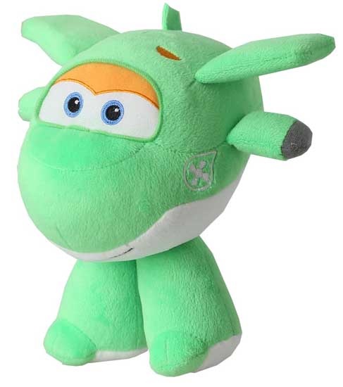 mira 17 cm green plush cuddly toy