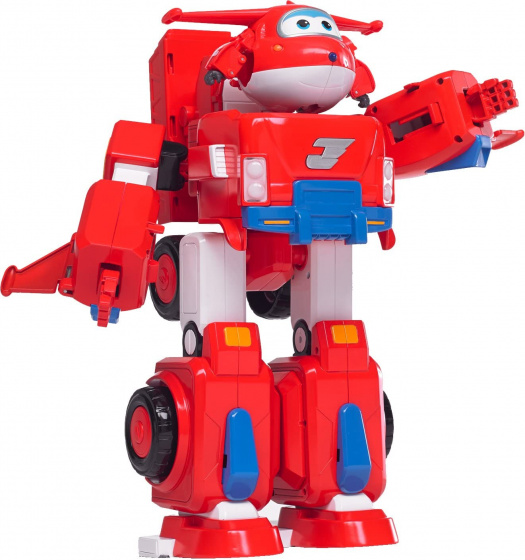 transformer junior 34 cm red