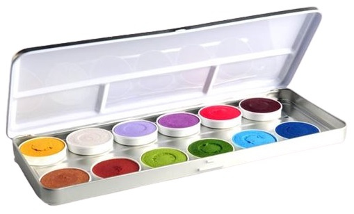 Superstar makeup paletka víla/zviera 60 ml kovová 13-dielna