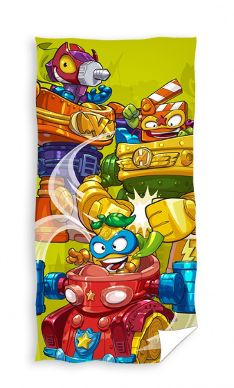 SuperZings plážová osuška junior 70 x 140 cm bavlna