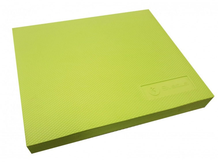 balance pad green 33 x 39 cm