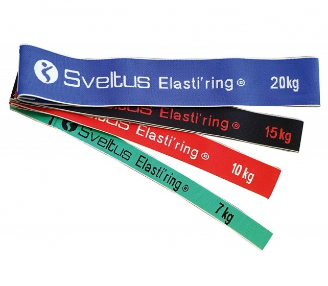 Elasti'ring 7 - 20 kg 4 pieces
