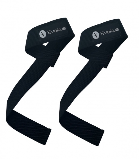Lifting straps black