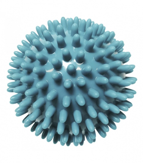 massage ball 9 cm blue