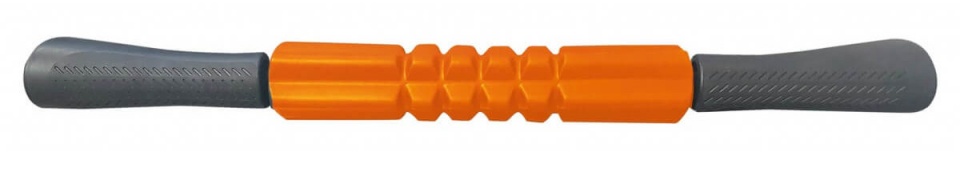Massage roller Bar 53 cm black/orange