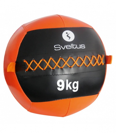 wallball 9 kg black/orange